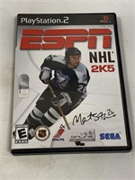 Lot of 2 PlayStation 2 Video Games: ESPN NHL 2K5