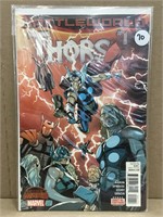 2015 Thors Battle world Comic Book