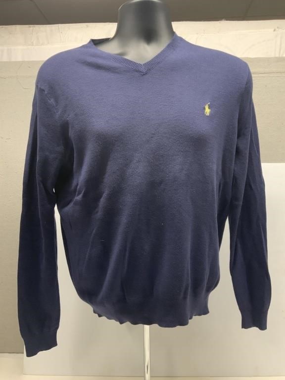 Polo Ralph Lauren Long Sleeve Men’s Sweater sz