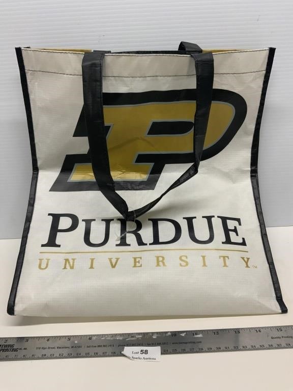 Purdue University Bag