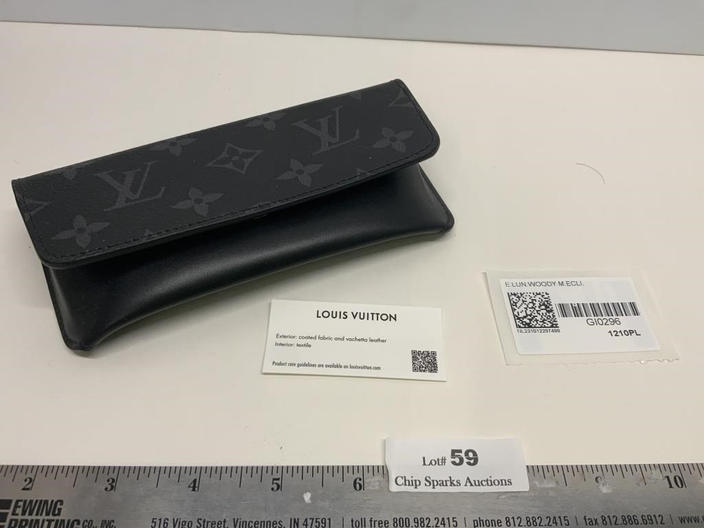 Louis Vuitton Sunglass Case