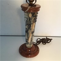 MARBLE DECO TABLE LAMP