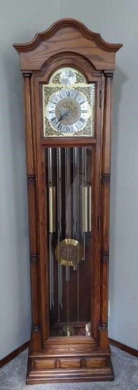 Colonial Grandfather Clock