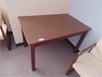 4'x2-1/2' Wooden Table from Room #412