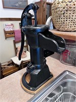 Vintage “Dempster Mill” Cast Iron Pump