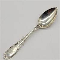 COIN SILVER MITCHELL & TYLER SPOON 1845-66