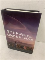 Stephen King Under The Dome Hardback Novel