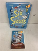 Six by Seuss Books & The Cat in the Hat Movie