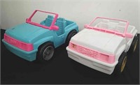 Barbie Jeeps