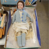 ARMAND MARSEILLE PORCELAIN & COMPOSITE DOLL