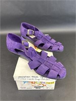 Nordstrom Purple Strap Sandal Size 7