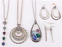 BRIGHTON STERLING SILVER LADIES JEWELRY