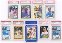 1989-1990 KEN GRIFFEY JR. PSA & CSA GRADED CARDS