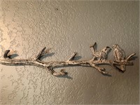 Decorative branch with birds