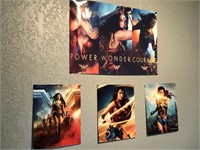 4 Wonder Woman posters