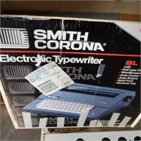 SMITH CORONA ELECTRIC TYPEWRITTER