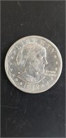 1979 P Sacagawea one dollar coin