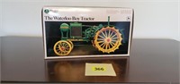 John Deere toy Waterloo Boy tractor