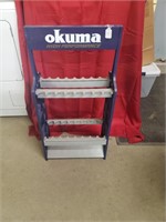 OKUMA 16 ROD STAND