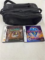Nintendo DS & Bag