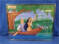 Framed Pocahontas Print