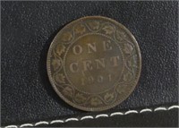 Canadian One Cent 1904