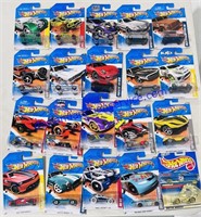 Lot of 20 Unopened Hot Wheels