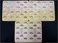 60 Washington Quarters (90% Silver)