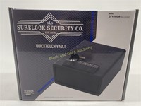 NEW Surelock Security Co Quicktouch Vault