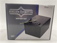 NEW Surelock Security Co Quicktouch Vault