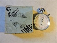 Minerva stopwatch in original box