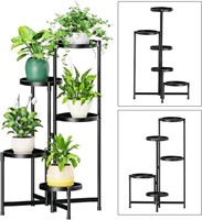 Mokani Plant Stand for Indoor Outdoor, 5-Tier Meta