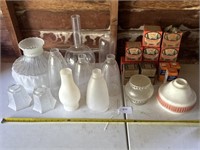 Assorted Lamp Parts