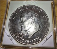 1972 Ike Silver Dollar