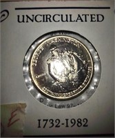 1732-1982 Uncirculated 90% Silver Commemorative