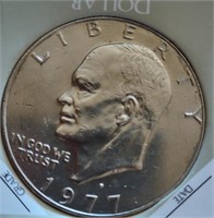 1978 Ike Silver Dollar