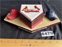 STL Cardinals Trinket Box