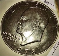 1978 Ike Silver Dollar