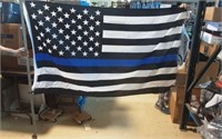 5' x 3' Foot Police flag