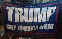5'  x 3' Trump Keep America Great again 2020 Flag