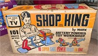 1960's Marx Shop King Battery Toy Workshop,