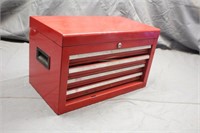Tool Box w/Craftsman & John Deere 3/4" Drive