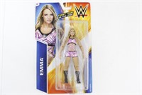 WWE Superstar 30 Emma First Time in the Line