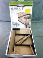 New in Box Builder's Hardware Gate Bracket Kit