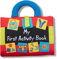 Melissa & Doug Ks Kids First Activity Book