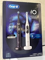 Oral B IO rechargeable toothbrush