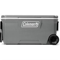 Coleman Wheeled Cooler, 100 Qt., Polypropylene