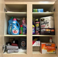 D - MIXED LOT OF CLEANING & LAUNDRY SUPPLIES (V20)