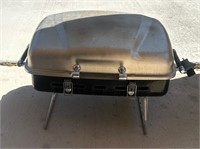 D - PORTABLE CHARCOAL GRILL
