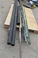 PVC Pipe, Steel Tubing & Pipe, Loc: *LYN
